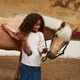 Свитшот Molo Mountoo Pony Friend, цвет бежевый, размер 110 (2W24J213.3662) - изображение 3