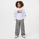 Брюки Molo Alter Light Grey Wash, цвет бежевый, размер 116 (1S26I102.5654) - изображение 2