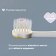Зубна щітка Chicco для перших зубів, 6-36 міс., 2 шт., колір жовто-блакитний (12082.11) - зображення 4