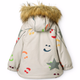Зимова термокуртка Molo Hopla Fur Arty Emotions, колір бежевий, розмір 86 (5W25M317.9370) - зображення 4