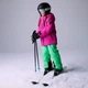 Лыжная куртка Name it Sally, цвет малиновый, размер 140 (253.13233441.PGLO) - изображение 2