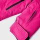 Лыжная куртка Name it Sally, цвет малиновый, размер 140 (253.13233441.PGLO) - изображение 8