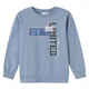 Світшот Name it Vildar Blue, колір блакитний, розмір 122/128 (241.13225032.TROP) - зображення 1