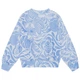 Свитшот Molo Marge Charleston Blue, цвет голубой, размер 122 (2S24J205.9033) - изображение 1