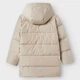 Куртка Name it Anita Beige, цвет бежевый, размер 128 (253.13242544.PCAS) - изображение 2