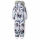 Зимовий термокомбінезон Molo Polaris Fur Bison, колір блакитний, розмір 122 (5W25N204.9368) - зображення 6