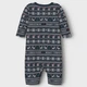 Комбинезон новогодний Name it Merry Christmas Blue, цвет синий, размер 74 (253.13234976.DSAP) - изображение 2