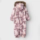 Комбінезон Name it Hana, колір рожевий, розмір 104 (243.13230586.GSHA) - зображення 5