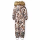 Зимовий термокомбінезон Molo Polaris Fur Playing Foxes, колір бежевий, розмір 116 (5W25N204.9369) - зображення 4