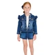 Шорты Angel`s Face Davina, цвет синий, размер 152 (231.DAVINA.DENIM) - изображение 4