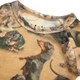 Боди из шерсти мериноса Molo Farai Wool Dachshunds, цвет бежевый, размер 68 (6W25B201.9408) - изображение 3