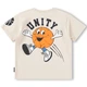 Футболка Molo Rodney Basket Mascots, колір бежевий, розмір 116 (1S26A212.9887) - зображення 5
