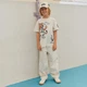 Футболка Molo Rodney Basket Mascots, колір бежевий, розмір 104 (1S26A212.9887) - зображення 2