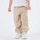 Штани Name it Janne Safari, колір бежевий, розмір 80 (241.13224661.SAFA) - зображення 2