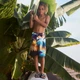 Пляжні шорти Molo Nilson Faded Palmtrees, колір помаранчевий, розмір 122/128 (8S25P405.3799) - зображення 2