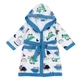 Халат Chicco Dylan, колір білий, розмір 104 (091.00376.064) - зображення 1