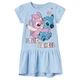 Платье Name it Stitch&Angel, цвет голубой, размер 92 (241.13235775.CBLU) - изображение 1