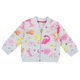 Толстовка Chicco Little dinosaur, цвет серый, размер 80 (090.05476.091) - изображение 1
