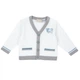 Кардиган Chicco Little pilot, колір білий, розмір 80 (090.05885.033) - зображення 1