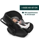 Автокресло Chicco First-Seat Recline i-Size, группа 0+, цвет черный (87100.45) - изображение 2