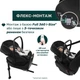 Автокресло Chicco First-Seat Recline i-Size, группа 0+, цвет черный (87100.45) - изображение 4