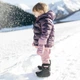Чоботи Bogs Baby Solid, колір чорний, розмір 22 (253.72901I.009) - зображення 3