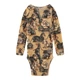 Боди из шерсти мериноса Molo Farai Wool Dachshunds, цвет бежевый, размер 62 (6W25B201.9408) - изображение 2