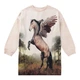 Платье Molo Cyrella Pegasus, цвет бежевый, размер 98/104 (2W24E215.3643) - изображение 1