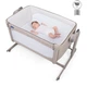 Дитяче ліжечко Chicco Next2me Magic, колір бежевий (79584.14) - зображення 2
