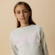 Свитшот Name it Claire, цвет серый, размер 134/140 (253.13246230.LGRE) - изображение 2