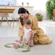 Игровой набор Chicco Eco+ "Детская железная дорога" (11543.00) - изображение 3
