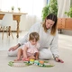 Игровой набор Chicco Eco+ "Детская железная дорога" (11543.00) - изображение 4