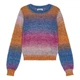 Джемпер Molo Gemina Rainbow Play, цвет голубой, размер 110/116 (2W24K215.9163) - изображение 1