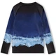 Футболка-рашгард для купання Molo Noble Big Ocean, колір синій, розмір 110/116 (8S26P206.5198) - зображення 4