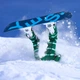 Термобрюки гірськолижні Molo Jump Pro Tie Dye Green, колір зелений, розмір 140 (5W23I104.6852) - зображення 5