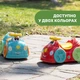 Іграшка для катання Chicco Eco+ "All Around", колір червоний (11113.10) - зображення 8
