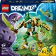 Набір конструкторів LEGO DREAMZzz Робот Лисиці-Хранительки 883 деталі + Disney Princess Мініпринцеси Жасмін і Рапунцель 59 деталей (563834466_563834400) - зображення 2
