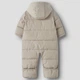 Комбинезон Name it Latte Dream, цвет бежевый, размер 50/56 (253.13230878.PCAS) - изображение 4