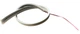 Лента - Силикон LED Neon - 14v 50см красная гибкая (боковое свечение/шир.12мм/выс. 6мм) - изображение 2