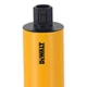 Коронка алмазна DEWALT POWERSHIFT, D=117 мм., L=450 мм., хвостовик - 1 1/4” UNC, 1 шт. (DCDW105) - изображение 4
