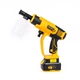 Мини-мойка аккумуляторная TigerKraft WSH 100 PRO (21V, 5 Ah, 36 бар) Бесщеточная ручная автомойка высокого давления - изображение 4