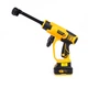 Мини-мойка аккумуляторная TigerKraft WSH 100 PRO (21V, 5 Ah, 36 бар) Бесщеточная ручная автомойка высокого давления - изображение 5