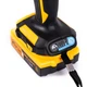 Гвинтоверт акумуляторний ударний TigerKraft GR300 PRO (21V, 3Ah, 200 Нм) Безщітковий гвинтоверт з двома АКБ в кейсі - зображення 10