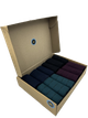 Набір чоловічих бавовняних шкарпеток Cool Socks Cotton Classic Color Collection, різнокольорові високі (12 пар) розмір 43-46 - изображение 2