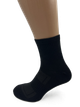 Набір спортивних бавовняних шкарпеток Cool Socks Sport Active Black & White, середні білі та чорні (10 пар) розмір 43-46 - изображение 2
