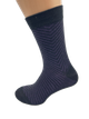 Набір чоловічих бавовняних шкарпеток Cool Socks Cotton Geometry Color Collection, високі з геометричним візерунком (12 пар) розмір 38-42 - изображение 5
