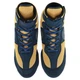 Борцовки замшевые Fistrage Fight Gear 7747 размер 36 Beige-Deep Blue - изображение 4