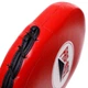 Ракетка для тхэквондо одинарная кожаная Pro-Box Heroe 0590 Red-White - изображение 7