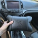 Преміальний набір автоподушок з натуральної шкіри з брелоком BMW - зображення 4