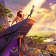 Постер Король Лев, Lion King, A0 80×106 см (id4571) - изображение 3
